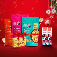 SKC Christmas 2025 Special Snacks & Sweets Combo D - Festive Collection(Includes Shipping Charges)