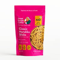 Sweet Karam Coffee (SKC) - Classic Murukku Sticks - 180g