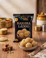 Krushna Rajgura Laddu 100g - Authentic Amaranth Sweet Balls