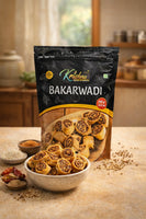 Krushna Bakarwadi 250g - Authentic Maharashtrian Sweet & Spicy Snack