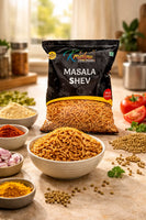 Krushna Masala Shev 300g - Crispy & Spicy Gram Flour Noodles