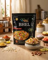 Krushna Bhel Wet 300g - Tangy & Flavorful Tea-Time Snack