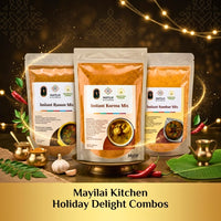 Mayilai Kitchen Holiday Delight Combo C - Includes Free Shipping Pack of 3