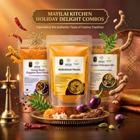 Mayilai Kitchen Holiday Delight Combo H - Includes Free Shipping Pack of 3