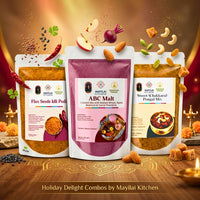 Mayilai Kitchen Holiday Delight Combo I- Includes Free Shipping Pack of 3