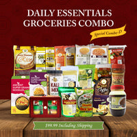 Shastha  Daily Essentials Groceries - Special Combo -D  (Hawai / Alaska )(Includes Free Shipping)