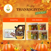 Thanks Giving Snacks Combo " A"  - ( Includes Free Shipping )