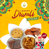 Diwali Sweets & Snacks  -  Combo (Includes Free Shipping)