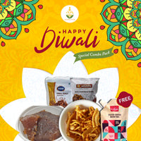 Special Diwali Sweets & Snacks -  Combo (Includes Free Shipping)