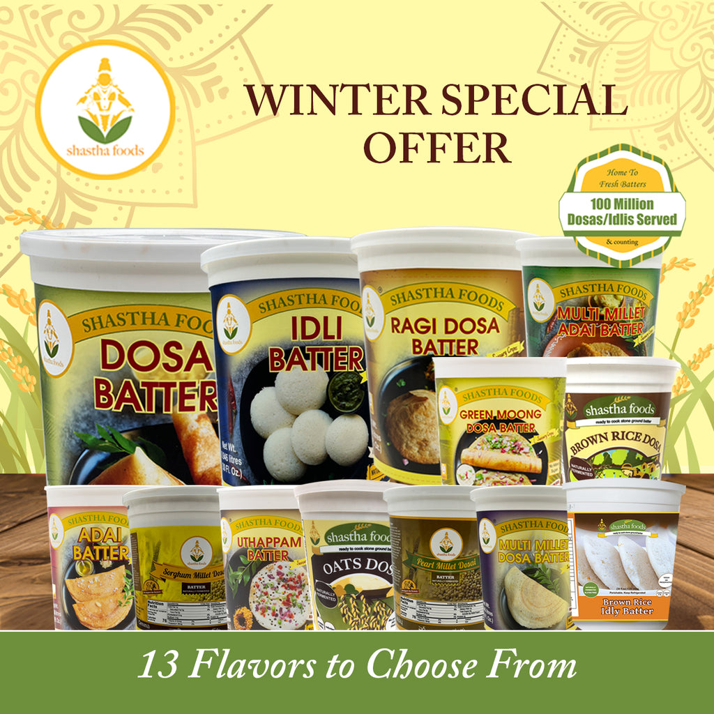 Batters - Winter Special Offer - Pick Any 2 from 13 Flavors (FOR PICKUP ONLY)
