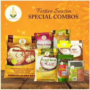 Festive Season Special Combo A (For Pickup Only )