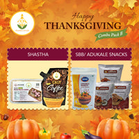 Thanks Giving Snacks Combo " B "  - ( Includes Free Shipping )