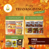 Thanks Giving Millet Combo " D - ( Includes Free Shipping )