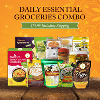 Shastha  Daily Essentials Groceries - Special Combo (Includes Free Shipping)