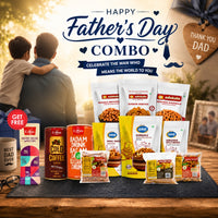 Father's Day Premium Combo – Assorted Snacks & Cold Coffee With Free Shipping!!