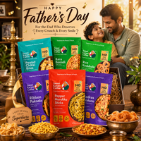 SKC Father's Day Special Combo Pack – 6 Assorted Snacks with Free Shipping