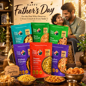 SKC Father's Day Gift Combo Pack – 6 Assorted Snacks - (Store Pickup Only)