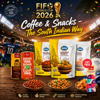 FIFA World Cup Special – Coffee & SBB Snacks Combo Pack of 5 with Free Shipping