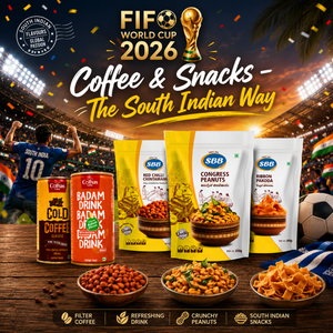 FIFA World Cup Special – Coffee with SBB Snacks Pack of 5 (Pickup Only)