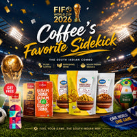 FIFA World Cup Celebration Combo – Coffee with SBB Snacks Pack of 5 + Free Shipping