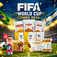 World Cup Special Snack Combo – GSS, SBB & Adukale - Free Shipping!!
