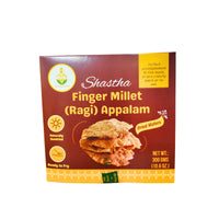 Shastha - Finger Millet (Ragi) Appalam (300 Gms)