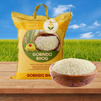 Shastha Gobhind Bhog Rice 10 lbs