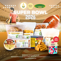 Grand Sweets & Snacks Super Bowl Special Snacks & Sweets Combo - Festive Collection (Includes Shipping Charges)