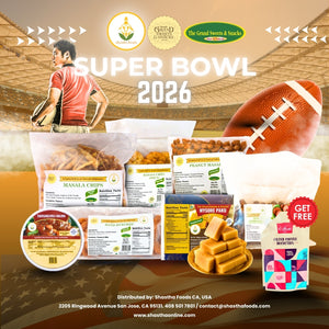Grand Sweets & Snacks Super Bowl Special Snacks & Sweets Combo - Festive Collection + Free 200 ML Cothas Coffee Decoction  (FOR PICKUP ONLY)