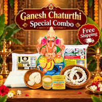 ( Eco Friendly Seed Ganesha )  Color Clay Simahasanam  " 9 " - Combo Pack  B (Includes Free Shipping ) )