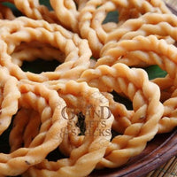 Grand Sweets & Snacks - Hand Murukku (250 Gms)