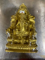 Navaratri Returns Gift - Ganapathy idols Golden Colour