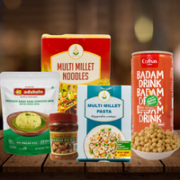 Instant Meals with Snacks and Coffee (Includes Shipping Charges)