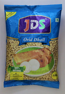 Shastha JDS Urid Dal - 500g