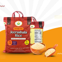 Shastha Jeerashala Rice – 20 lbs