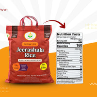 Shastha Jeerashala Rice – 20 lbs