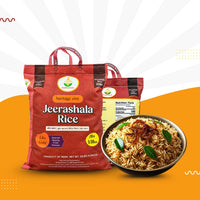 Shastha Jeerashala Rice – 20 lbs