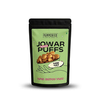 Shastha Jowar Puffs Pudina Punch 50g – Crispy & Refreshing Mint-Flavored Sorghum Snack