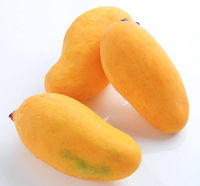 Fresh Indian  Langra Mangoes - 10pcs / Box ( For Pickup only )