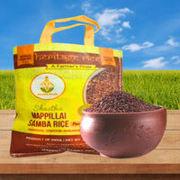 Heritage Rice - Mappilai Samba Rice 10 Lbs