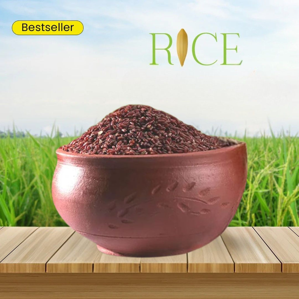Mprri Rice Richeria Heritage Rice - Mappilai Samba Rice 10 Lbs | shasthaonline.com