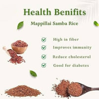 Heritage Rice - Mappilai Samba Rice 10 Lbs