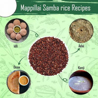 Heritage Rice - Mappilai Samba Rice 10 Lbs
