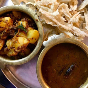 Mayilai Kitchens Milagu (Pepper) Kuzhambu Podi-200g