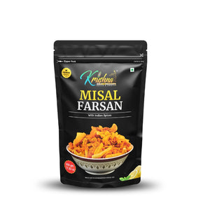 Krushna Misal Farsan 500g- Crunchy Namkeen Mix