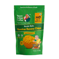 Sweet Karam Coffee (SKC) - Nendran Banana Chips (Kerala Banana Chips) 180g