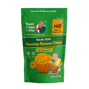 Sweet Karam Coffee (SKC) - Nendran Banana Chips (Kerala Banana Chips) 120g