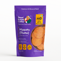 Sweet Karam Coffee (SKC) - Nippattu / Thattai (Crunchy Rice Crackers) 180g