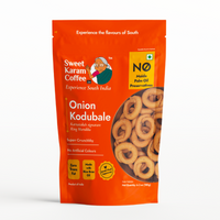 Sweet Karam Coffee (SKC) - Onion Kodubale (Ring Murukku) 180g