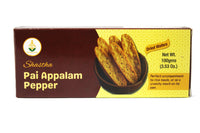 Shastha Pai Pepper Apppalam 100 Gms